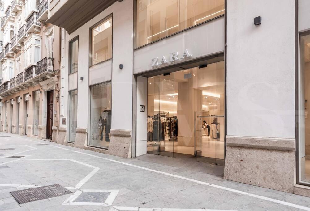 Contemporary Loft In The Historic City Center By Rems Malaga Exterior photo